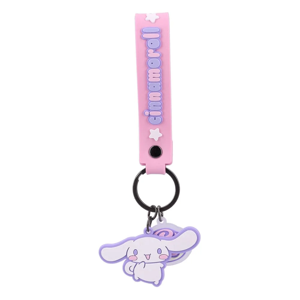 Sanrio Keychain Hello Kitty & Friends Cinnamoroll FunKey Chains Purple